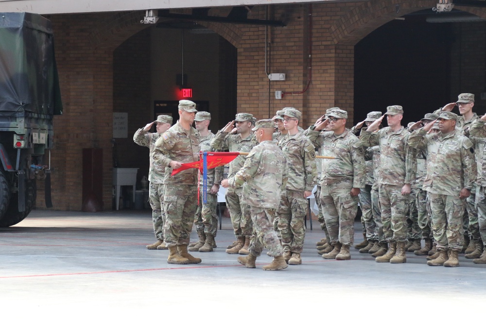 1-109th Field Artillery deactivation and 28th Division Artillery activation