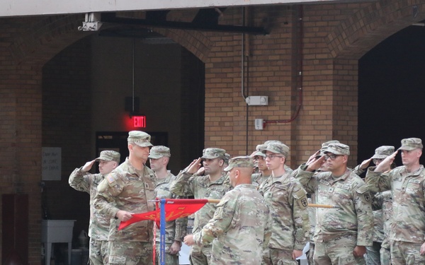 1-109th Field Artillery deactivation and 28th Division Artillery activation
