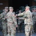 1-109th Field Artillery deactivation and 28th Division Artillery activation