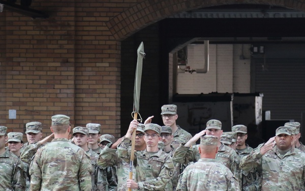 1-109th Field Artillery deactivation and 28th Division Artillery activation