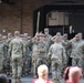 1-109th Field Artillery deactivation and 28th Division Artillery activation