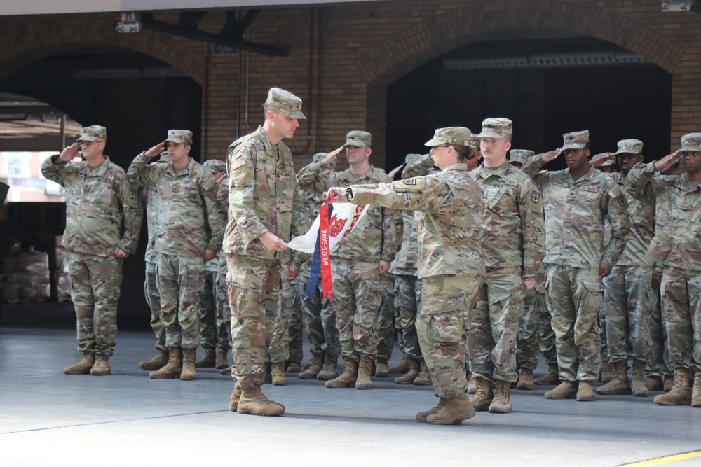 1-109th Field Artillery deactivation and 28th Division Artillery activation