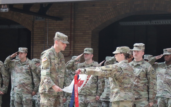 1-109th Field Artillery deactivation and 28th Division Artillery activation