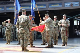 1-109th Field Artillery deactivation and 28th Division Artillery activation