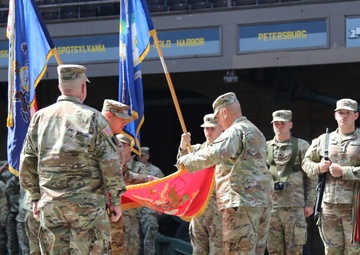 28th ID observes inactivation of storied artillery unit, activation of division artillery
