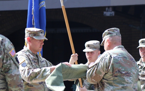1-109th Field Artillery deactivation and 28th Division Artillery activation