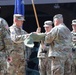 1-109th Field Artillery deactivation and 28th Division Artillery activation