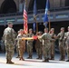1-109th Field Artillery deactivation and 28th Division Artillery activation