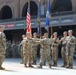 1-109th Field Artillery deactivation and 28th Division Artillery activation
