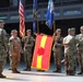 1-109th Field Artillery deactivation and 28th Division Artillery activation