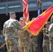 1-109th Field Artillery deactivation and 28th Division Artillery activation