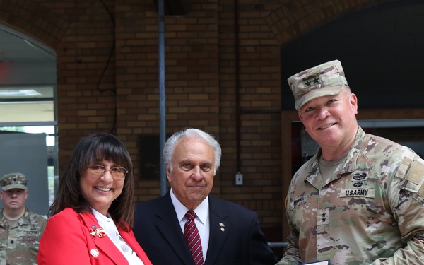 1-109th Field Artillery deactivation and 28th Division Artillery activation