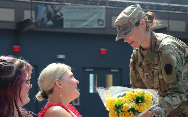 1-109th Field Artillery deactivation and 28th Division Artillery activation