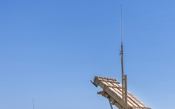 Alpha Battery sets up the Patriot Missile System