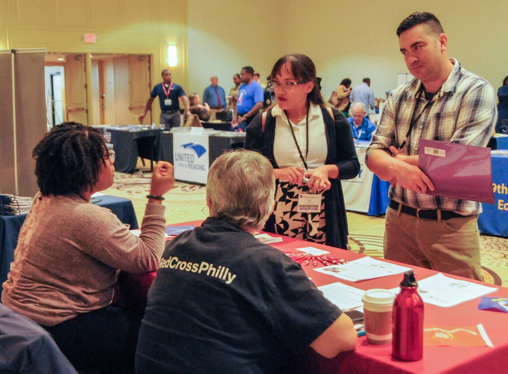 Army Reserve hosts resource event for Soldiers, families in northeast region
