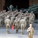 1-109th Field Artillery deactivation and 28th Division Artillery activation