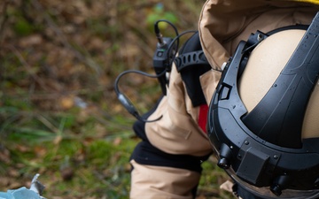 Portuguese Army Soldiers Conduct Improvised Explosive Device Training During Engineer Thunder 2025