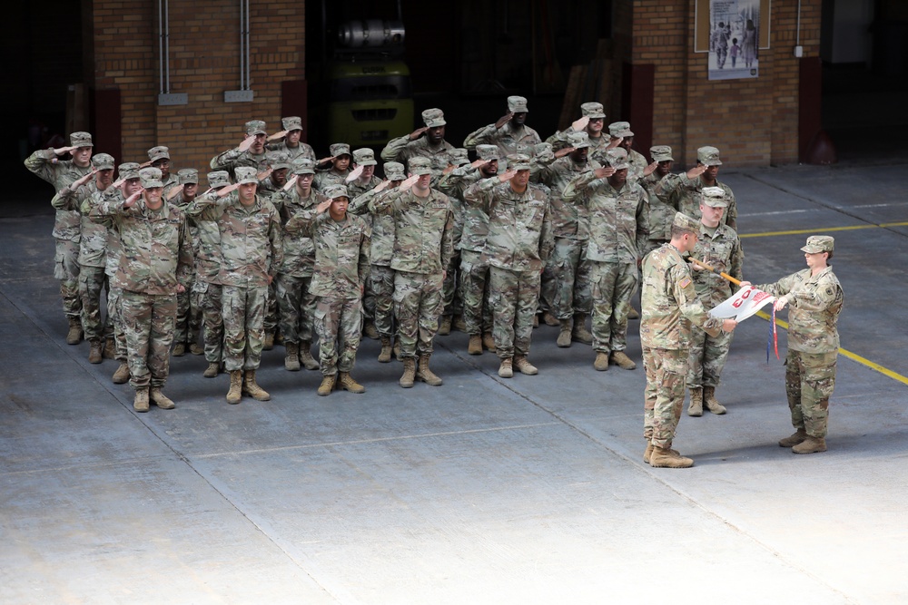 1-109th Field Artillery deactivation and 28th Division Artillery activation