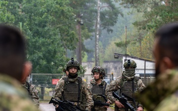 Portuguese Army Soldiers Conduct Improvised Explosive Device Training During Engineer Thunder 2025
