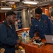 Retail Specialist daily operations aboard USS Essex.