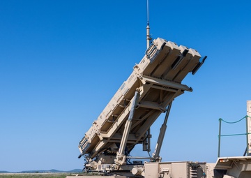 Alpha Battery sets up the Patriot Missile System