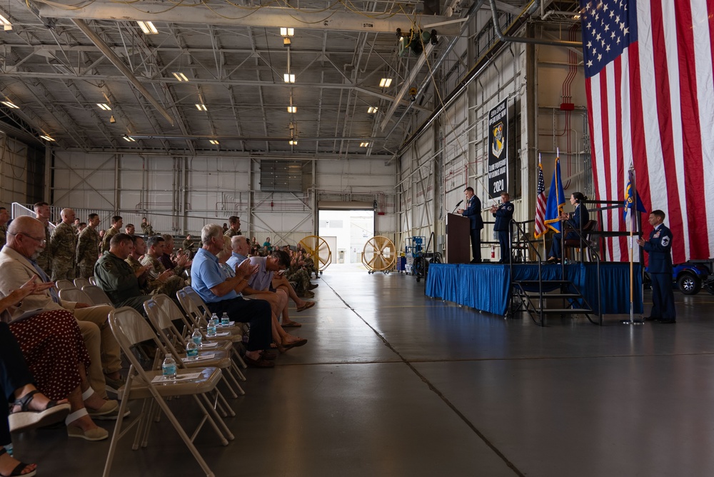 919th Special Operations Group Assumption of Command