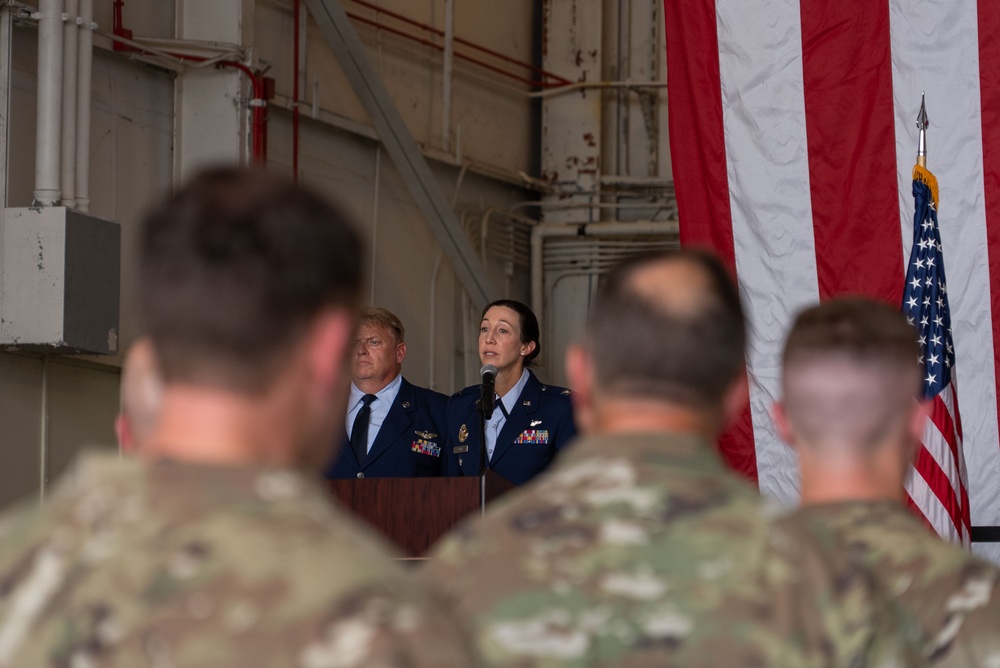 919th Special Operations Group Assumption of Command