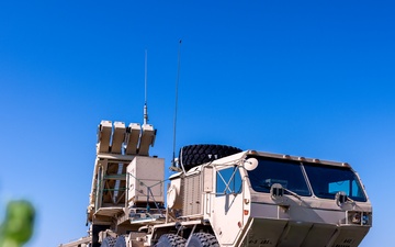 Alpha Battery sets up the Patriot Missile System