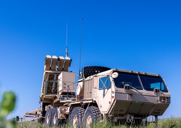 Alpha Battery sets up the Patriot Missile System