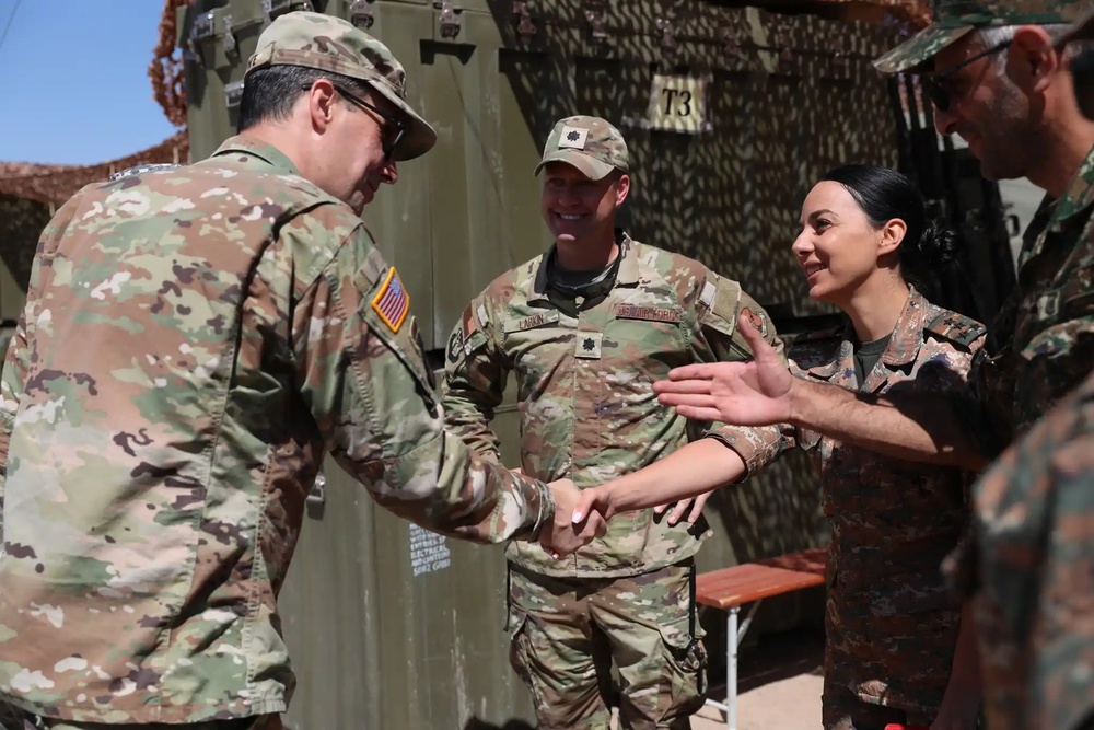 Kansas Guard joins Armenian partners for Eagle Partner 2025