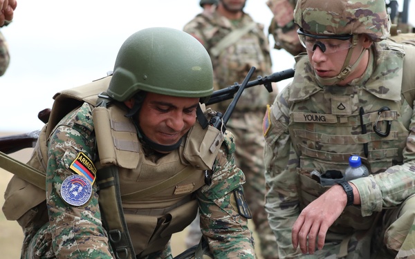 Kansas Guard joins Armenian partners for Eagle Partner 2025