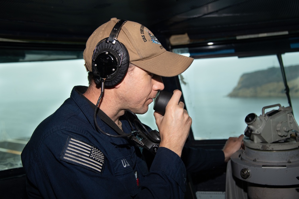 USS Theodore Roosevelt Watch Standers USS Theodore Roosevelt Watch Standers