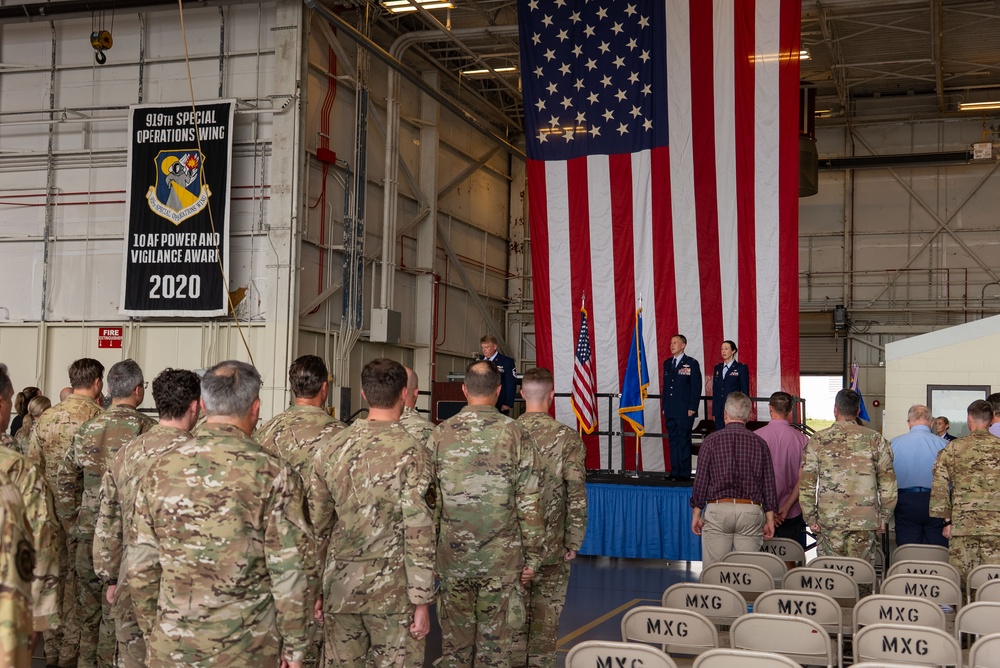 919th Special Operations Group Assumption of Command