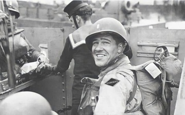 Portrait of 1st Lt. Robert T. Edlin