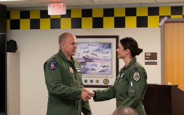 Col. Madson Honors 340th WPS for Excellence