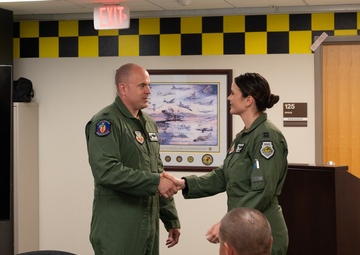 Col. Madson Honors 340th WPS for Excellence