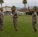 Lopez relieves Meltesen as Sergeant Major of MAGTFTC, MCAGCC during a relief and appointment Ceremony