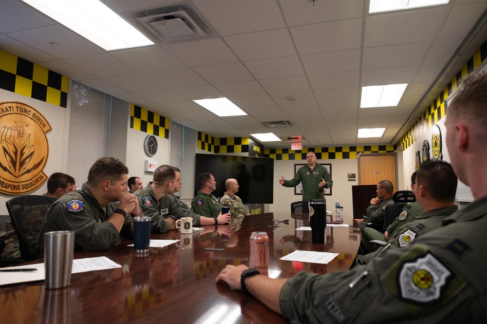 Col. Madson Honors 340th WPS for Excellence