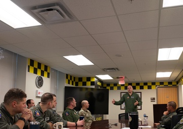 Col. Madson Honors 340th WPS for Excellence