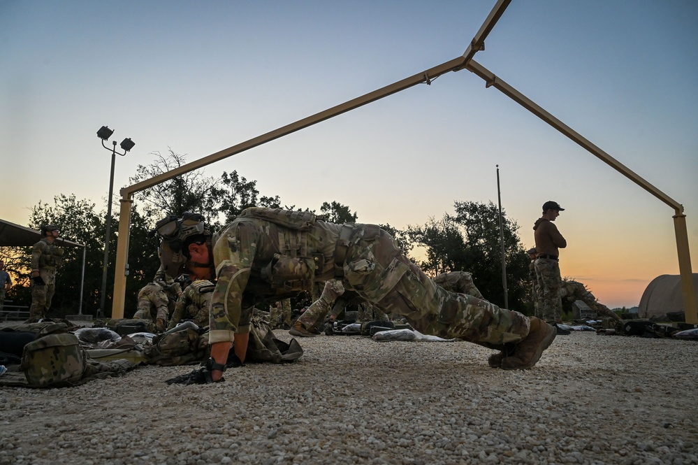 Special Warfare Field Training