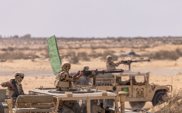 BRIGHT STAR 25: MOUT Exercise