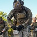 Special Warfare Field Training. on Camp Bullis