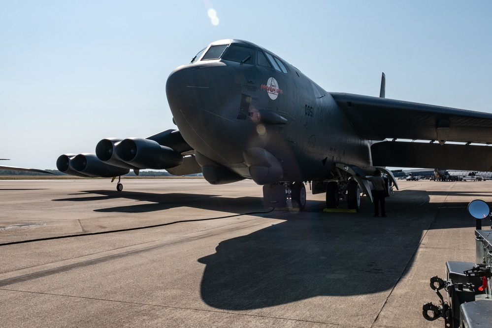 340th Weapons Squadron: B-52 Training Mission