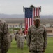 Lopez relieves Meltesen as Sergeant Major of MAGTFTC, MCAGCC during a relief and appointment Ceremony