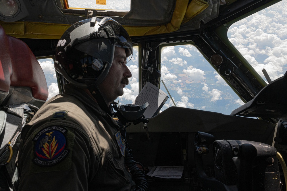 340th Weapons Squadron: B-52 Training Mission