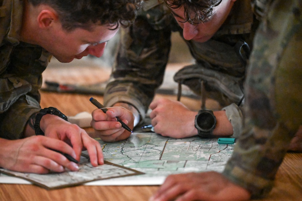 Special Warfare Training on Camp Bullis