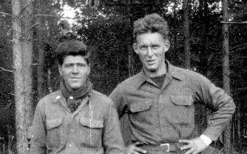 Portrait of 2nd Ranger Battalion Rangers During WWII