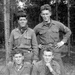 Portrait of 2nd Ranger Battalion Rangers During WWII
