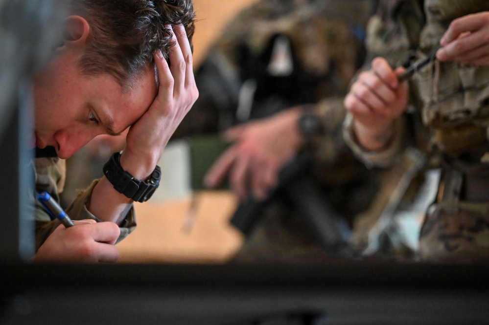 Special Warfare Training on Camp Bullis