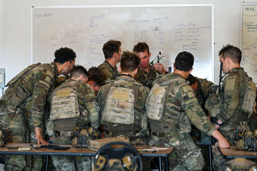 Special Warfare Training on Camp Bullis